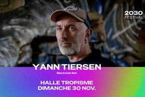 photo 2030 Festival | Montpellier | 3ème Édition | Yann Tiersen | 30 Novembre 2025